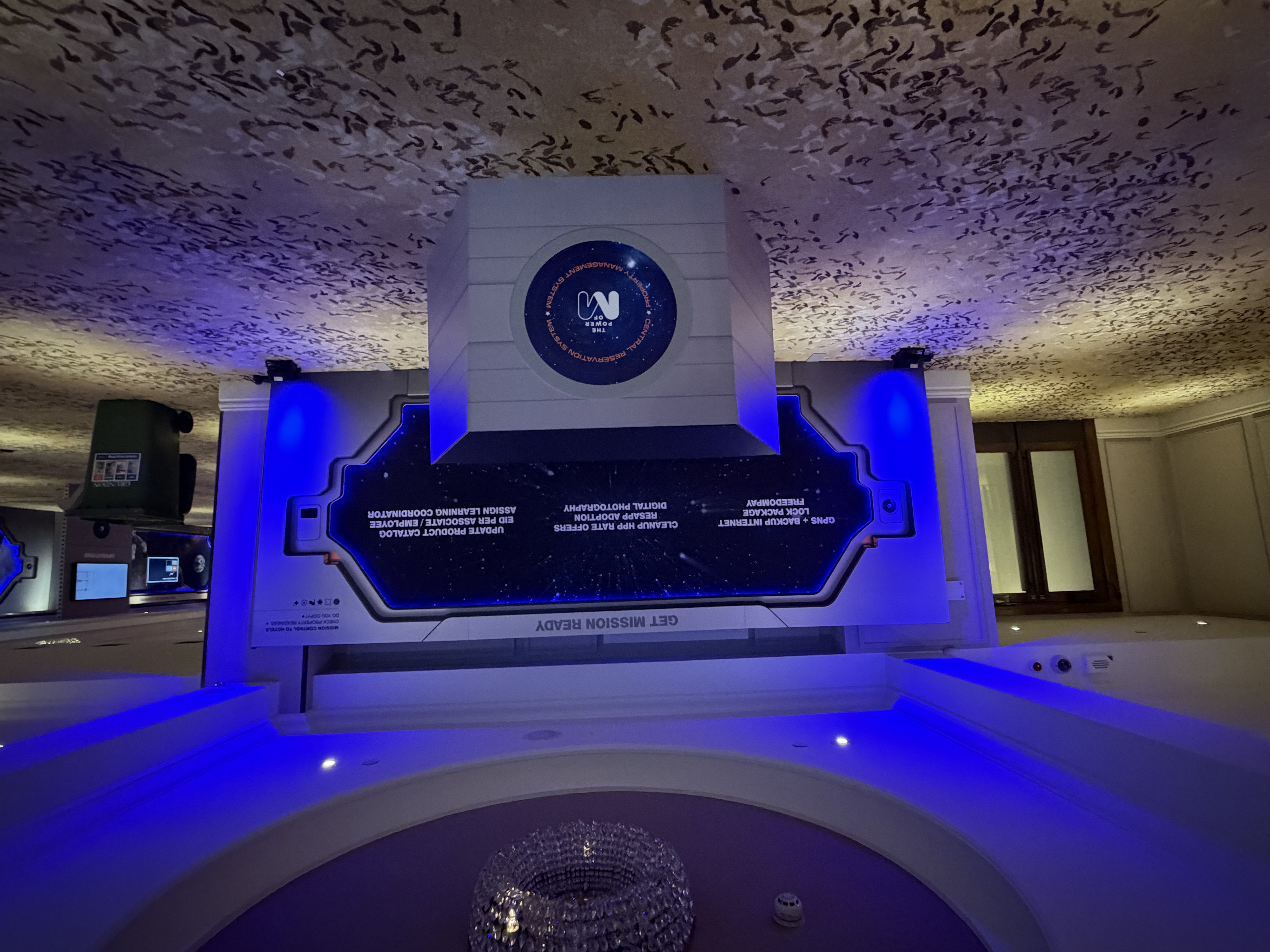 Hotel Install for a White Chips end Client image 3