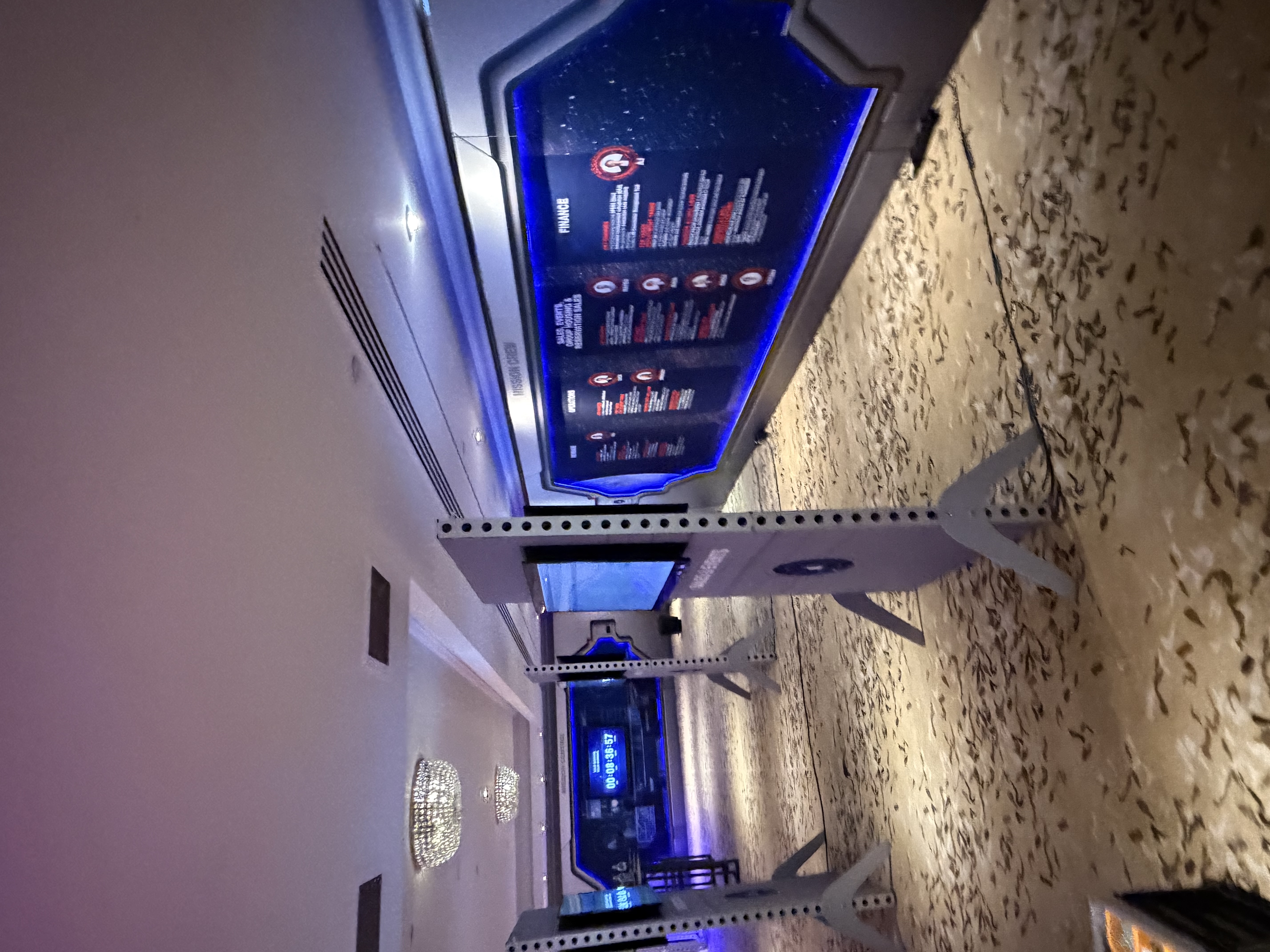 Hotel Install for a White Chips end Client image 6