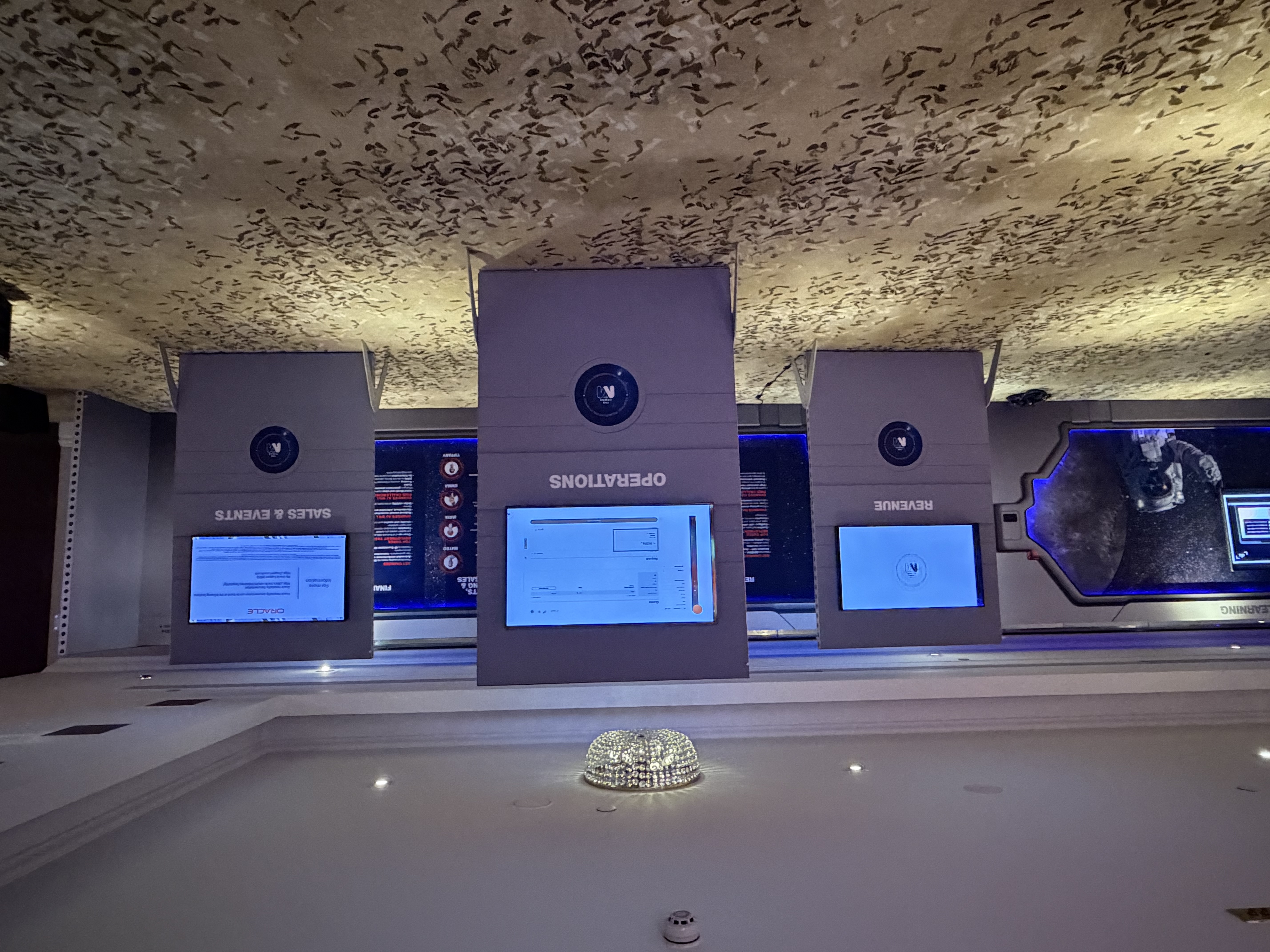 Hotel Install for a White Chips end Client image 4