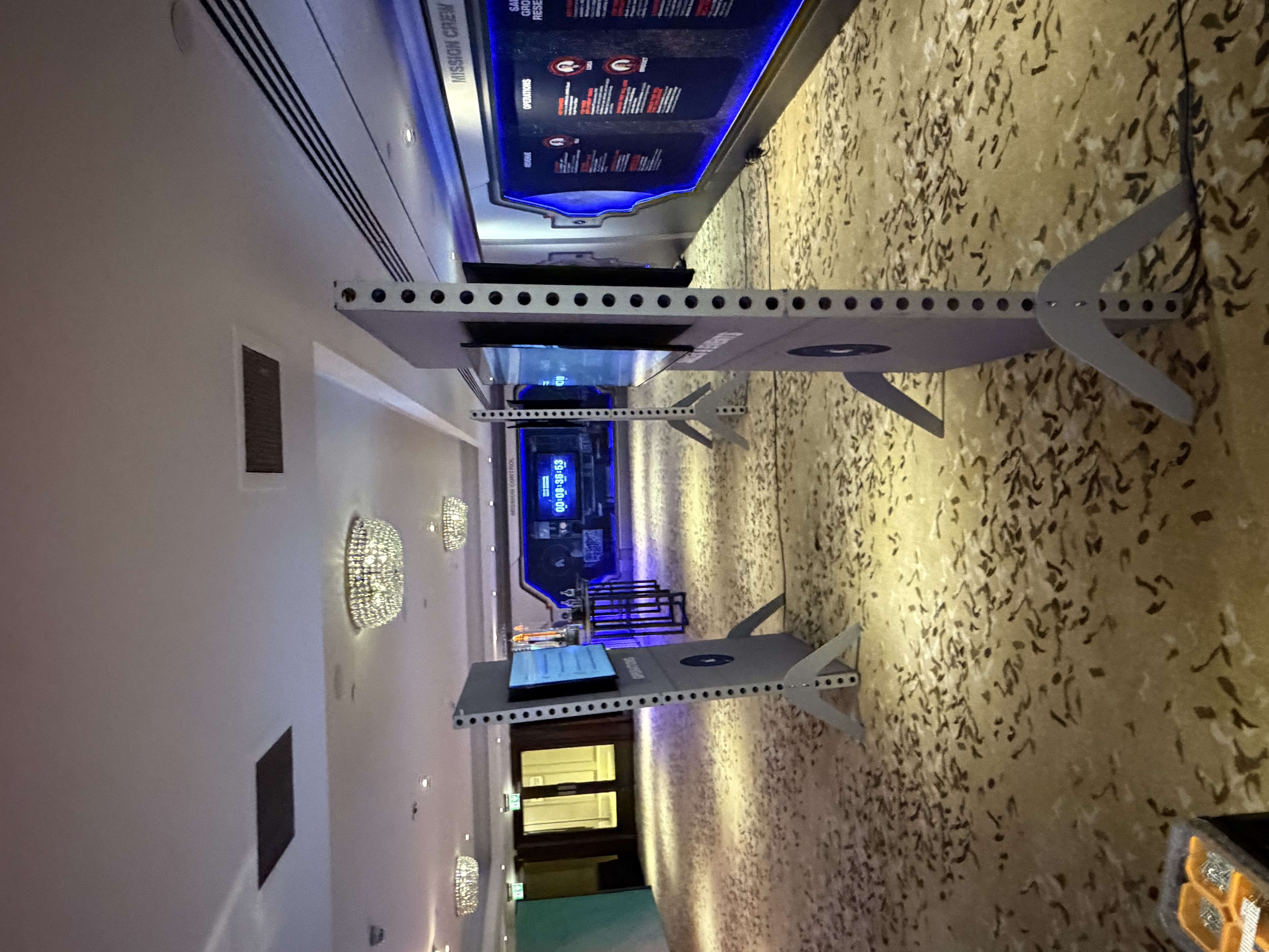 Hotel Install for a White Chips end Client image 5