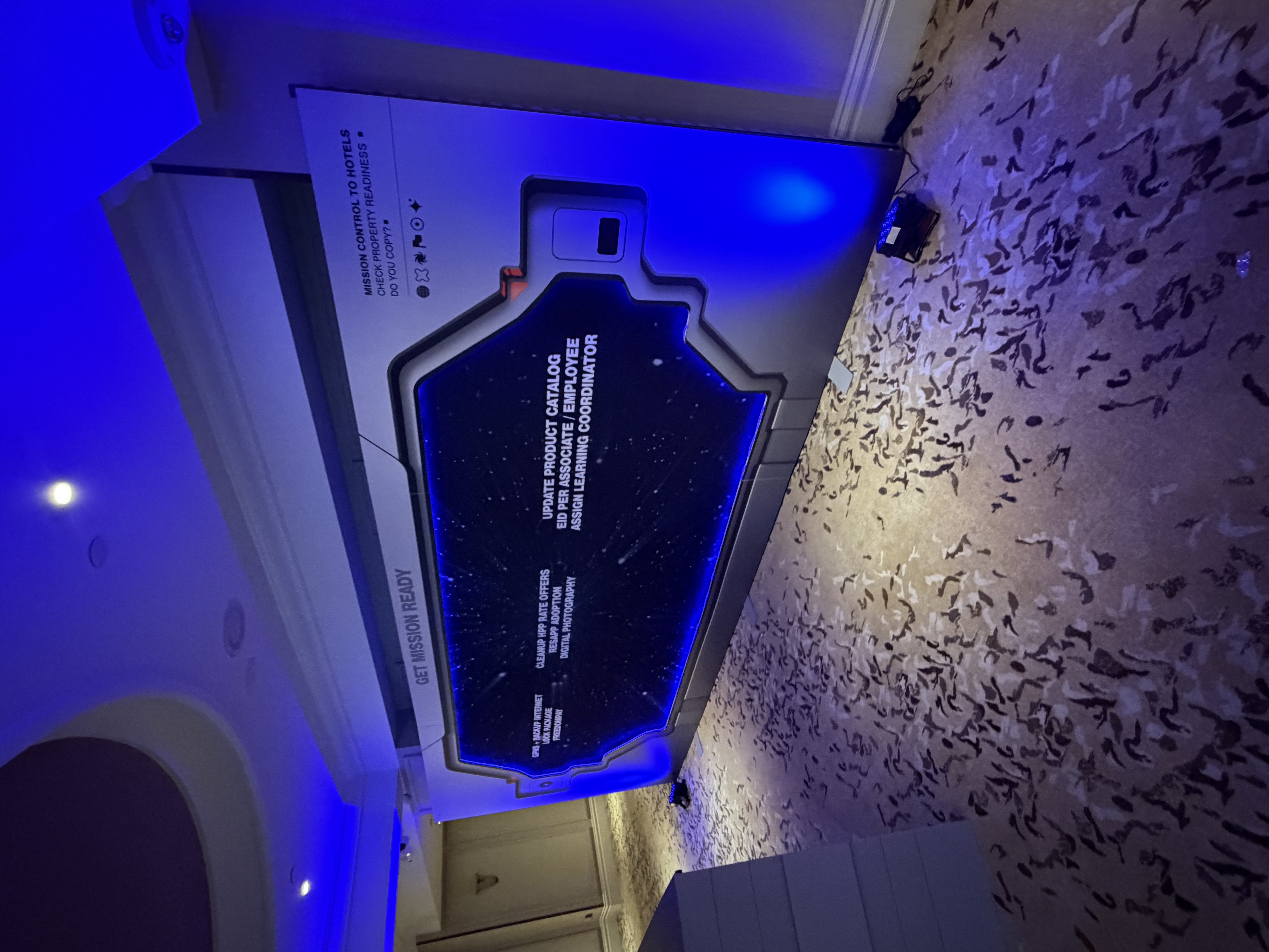 Hotel Install for a White Chips end Client image 2